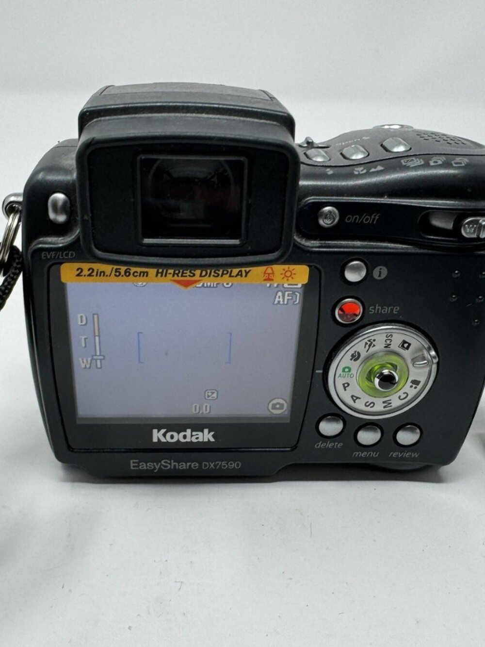 Kodak EasyShare DX7590 5MP Digital Camera 10x Zoom - FOR PARTS / REPAIR